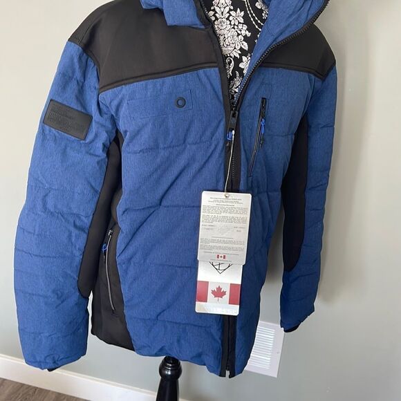 Point Zero Mens Jacket Medium Quadruple Insulation. BRAND NEW - Picture 3 of 7